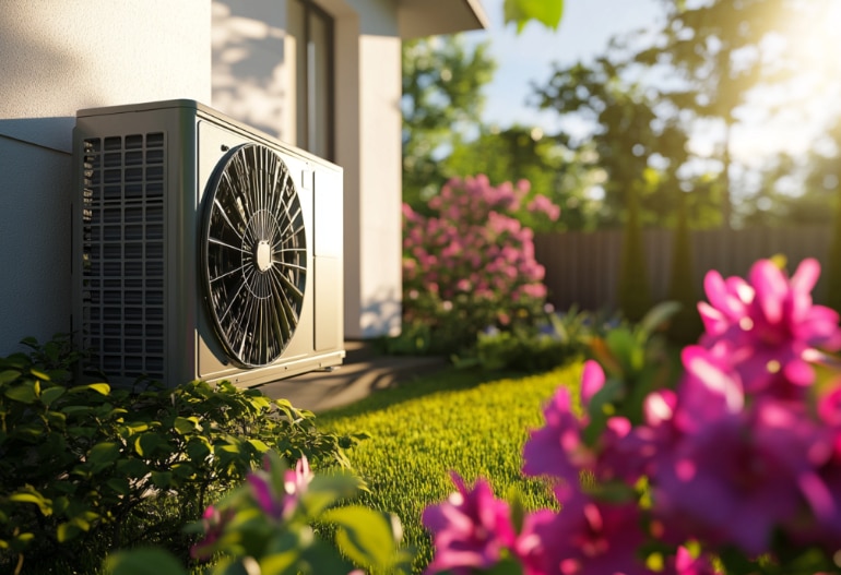 pompe à chaleur air eau