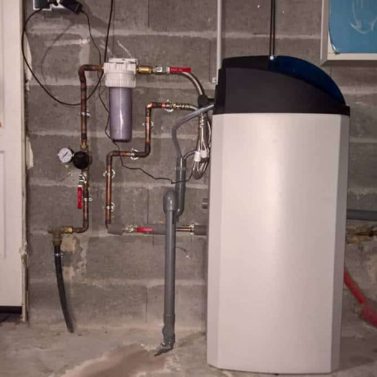 pompe à chaleur air eau unité extérieure rénovation d'ampleur