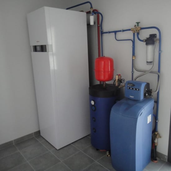 Installation d'un ballon thermodynamique en rénovation d'ampleur par ACE Energies 17