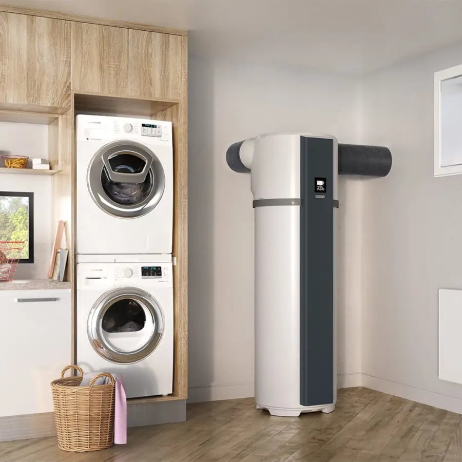 installation d'un ballon thermodynamique