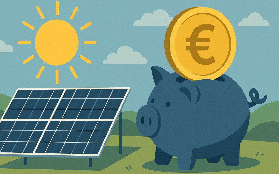 Factures d’électricité trop élevées ? Voici comment les panneaux solaires vous font économiser