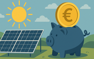 Factures d’électricité trop élevées ? Voici comment les panneaux solaires vous font économiser